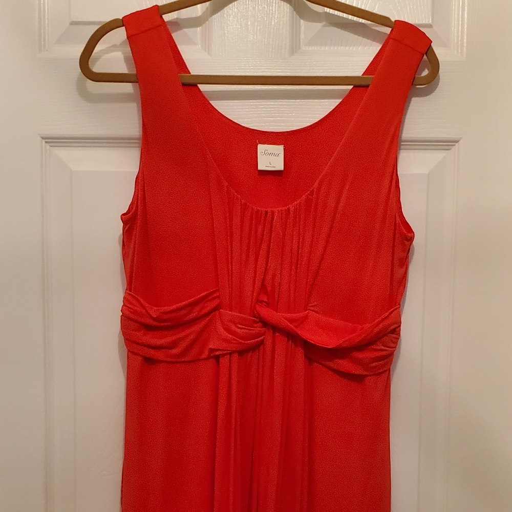 Soma tank dress